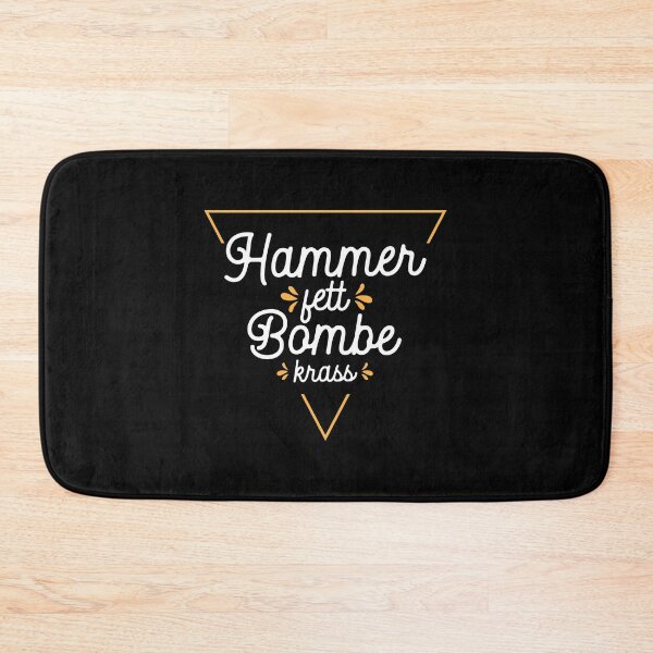 Item preview, Hammer Fat Bomb Crass designed and sold by Tobias Langner.