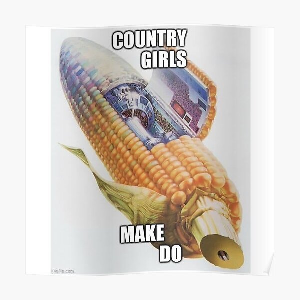 Country girls make do  Poster