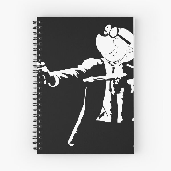 Item preview, Danger Mouse And Penfold Pulp Fiction designed and sold by Nova5.