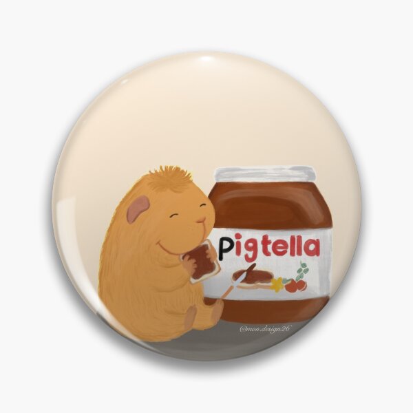 Item preview, Pigtella  designed and sold by mondesign26.