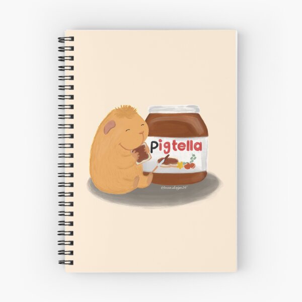 Item preview, Pigtella  designed and sold by mondesign26.