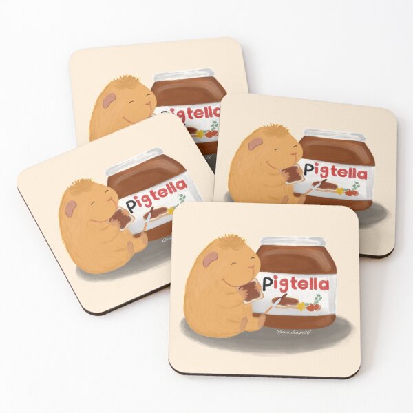 Item preview, Pigtella  designed and sold by mondesign26.