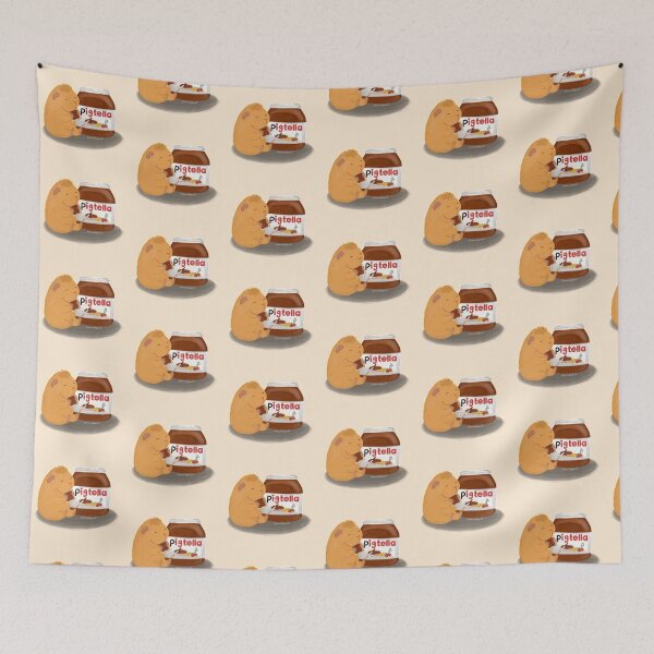Item preview, Pigtella  designed and sold by mondesign26.