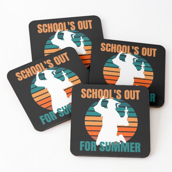 Item preview, School's Out for Summer Graduation Version designed and sold by Labradoodlesetc.