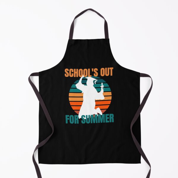 Item preview, School's Out for Summer Graduation Version designed and sold by Labradoodlesetc.