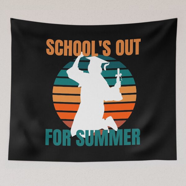 Item preview, School's Out for Summer Graduation Version designed and sold by Labradoodlesetc.