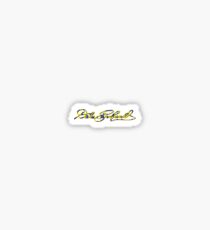 dale sr. wrangler Sticker