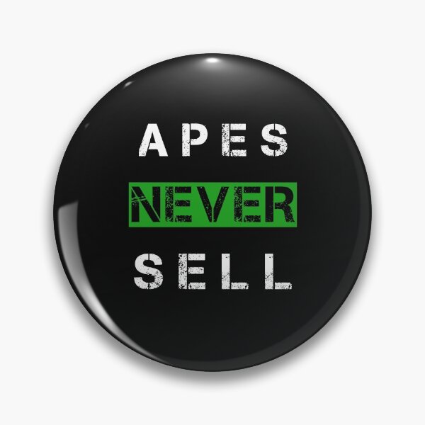 Item preview, Apes Never Sell designed and sold by SharpThreadZ.