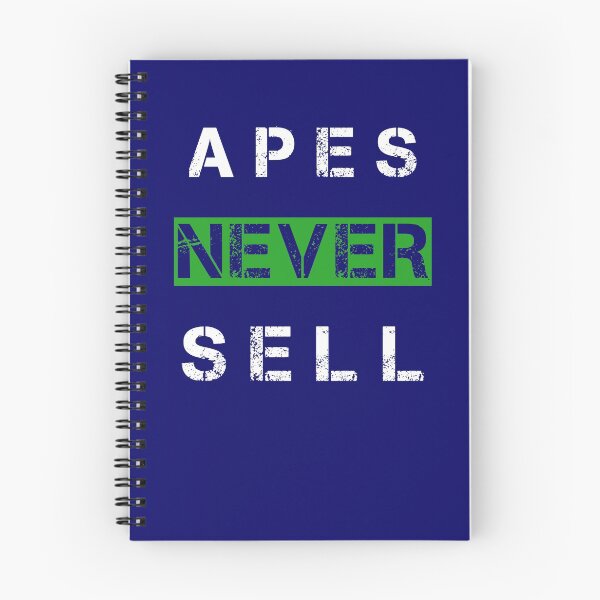 Item preview, Apes Never Sell designed and sold by SharpThreadZ.