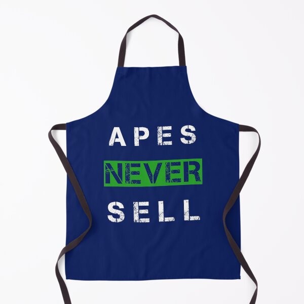 Item preview, Apes Never Sell designed and sold by SharpThreadZ.