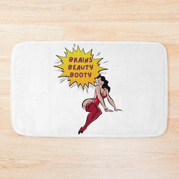 Item preview, Brains Beauty Booty designed and sold by speakupandshine.
