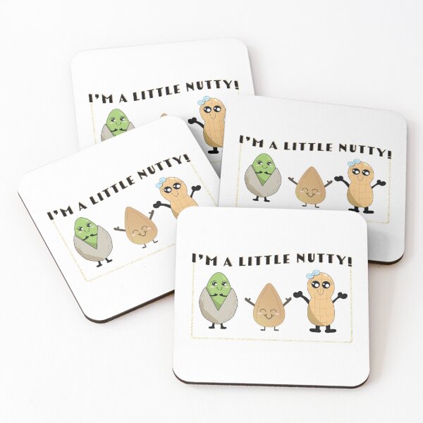 Item preview, I'm a Little Nutty  designed and sold by Suzakara Designs.