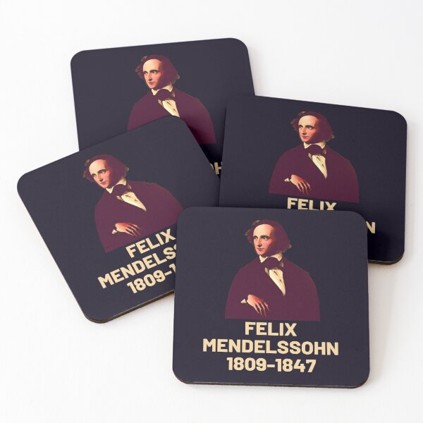 Item preview, Felix Mendelssohn Bartholody Composer designed and sold by DesignsofNote.