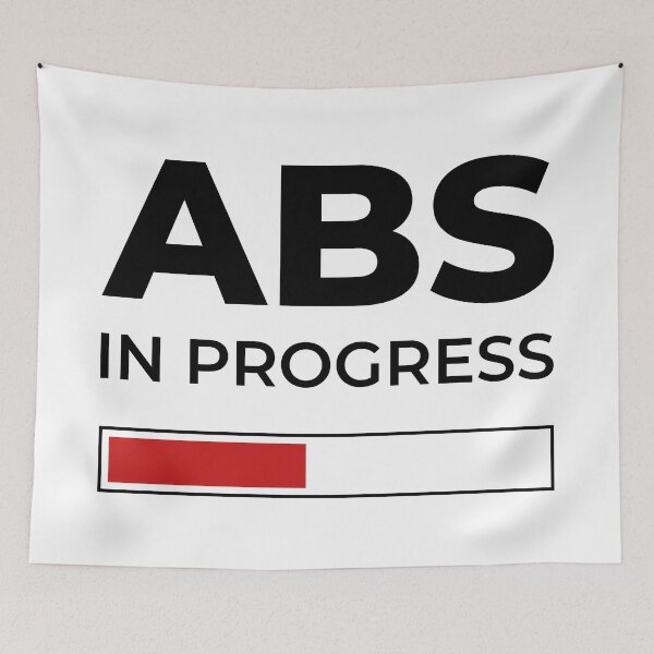 Item preview, Abs in progress	 designed and sold by ClaudiaGrosso.