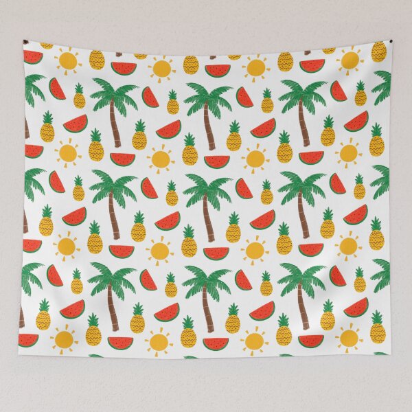 Item preview, Tropical Summer Pattern designed and sold by trajeado14.
