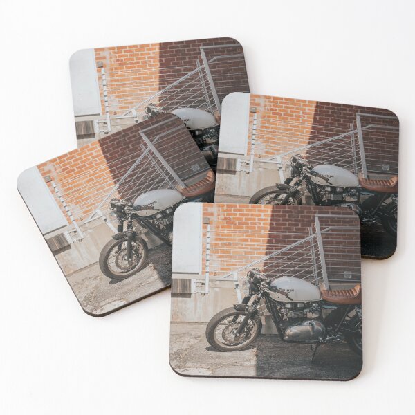 Item preview, Cafe racer motor bike designed and sold by m4dv1.