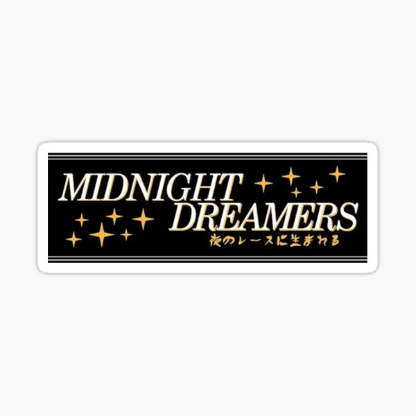 VIP dreamers Sticker