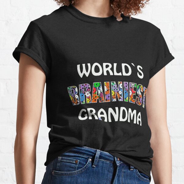 Womens Over The hill Grannie Bra Funny Gift For Grandma Essential