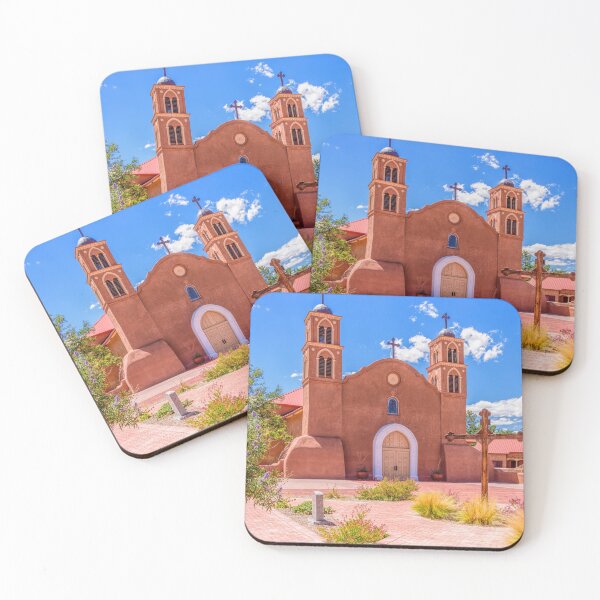 Item preview, San Miguel Mission Socorro New Mexico Courtyard View by Debra Martz designed and sold by Debra Martz.