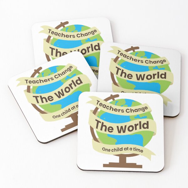 Item preview, Teachers Change the World, One child at a time designed and sold by BlueOrenda.