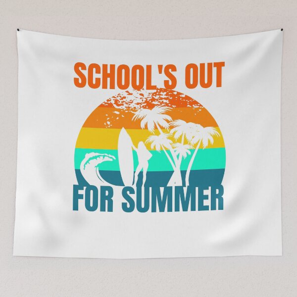 Item preview, School''s Out for Summer designed and sold by Labradoodlesetc.