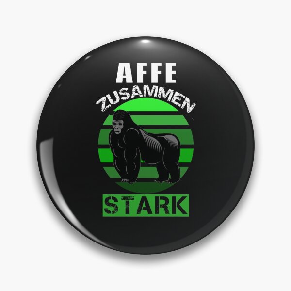 Item preview,  Affe Zusammen Stark Vintage Sunset  designed and sold by SharpThreadZ.