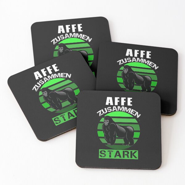 Item preview,  Affe Zusammen Stark Vintage Sunset  designed and sold by SharpThreadZ.