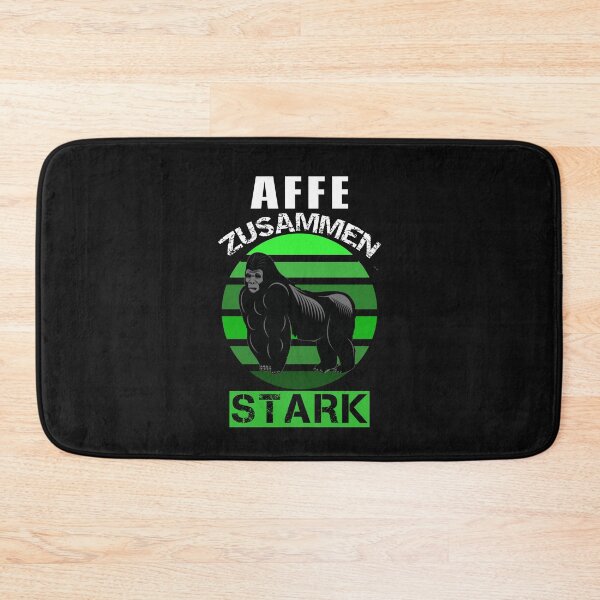 Item preview,  Affe Zusammen Stark Vintage Sunset  designed and sold by SharpThreadZ.