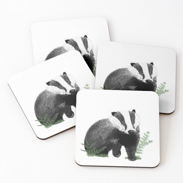 Item preview, Badger  designed and sold by DaniGodwin.