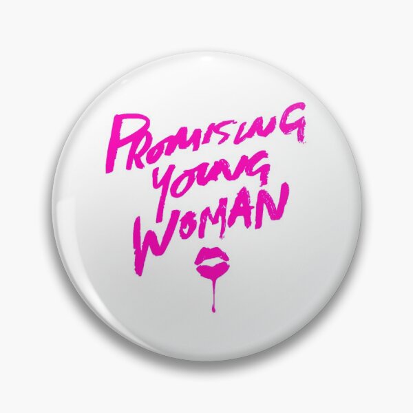 Item preview, Promising Young Woman - Text Design designed and sold by levinia94.