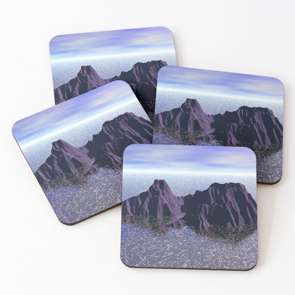 Item preview, Rocks Island Seascape designed and sold by rlatnwls.