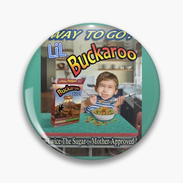 Item preview, Big Cereal Buckaroo designed and sold by Jay Chamberlin.