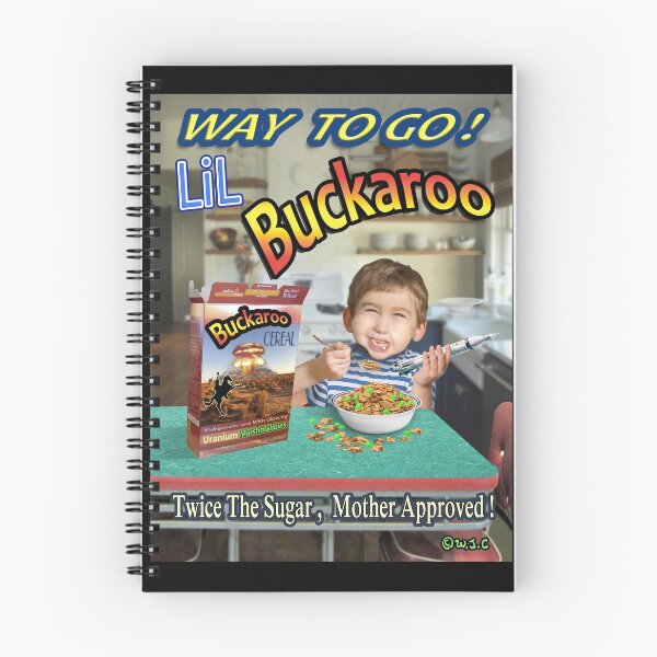 Item preview, Big Cereal Buckaroo designed and sold by Jay Chamberlin.