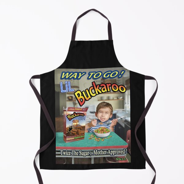 Item preview, Big Cereal Buckaroo designed and sold by Jay Chamberlin.