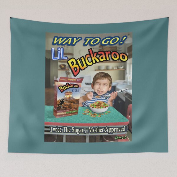 Item preview, Big Cereal Buckaroo designed and sold by Jay Chamberlin.