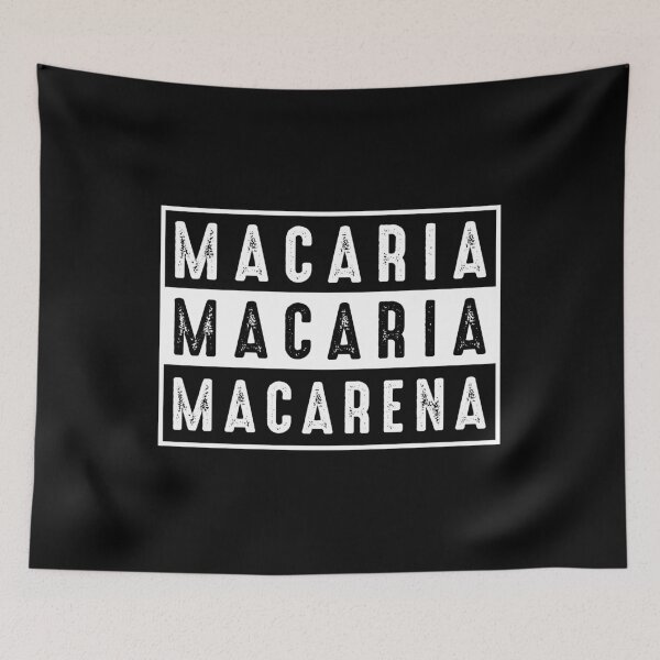 Item preview, Macaria Macaria Macarena Blessed Happy designed and sold by Tobias Langner.