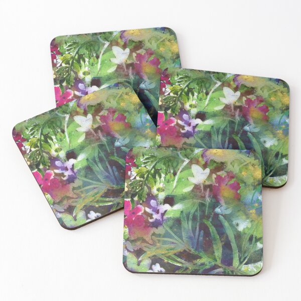 Item preview, shadows in dark green designed and sold by kosarandrea.