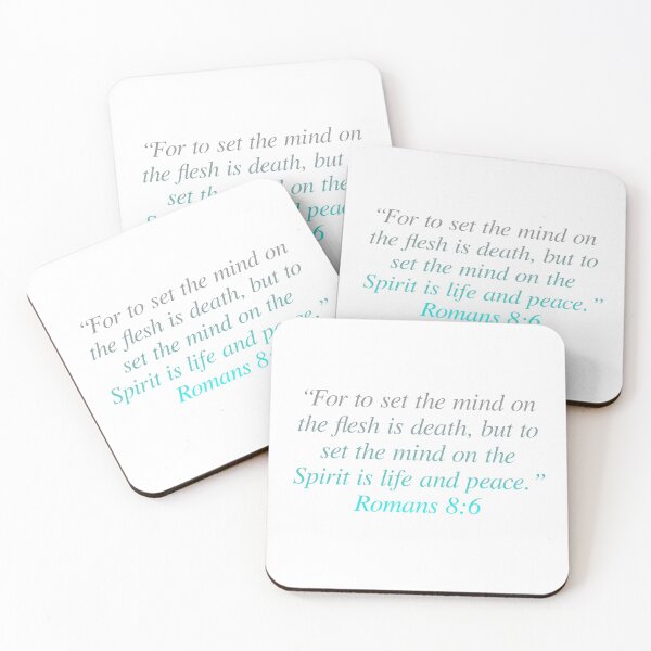 Item preview, Romans 8:6 designed and sold by WBEM.