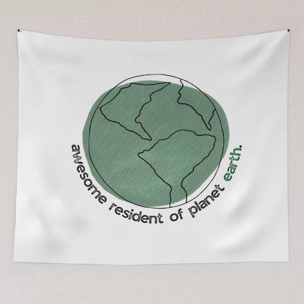 Item preview, Awesome Resident Of Planet Earth designed and sold by imabbhey.