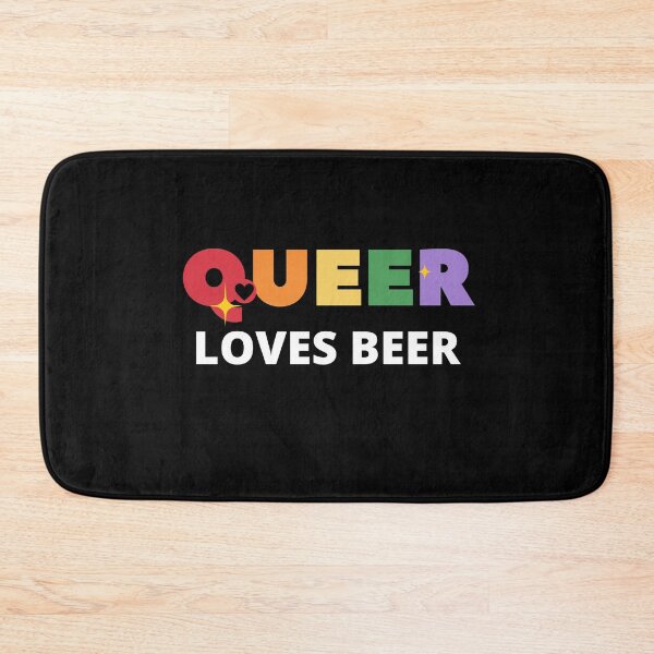 Item preview, Queer Loves Beer! designed and sold by Marcela872020.