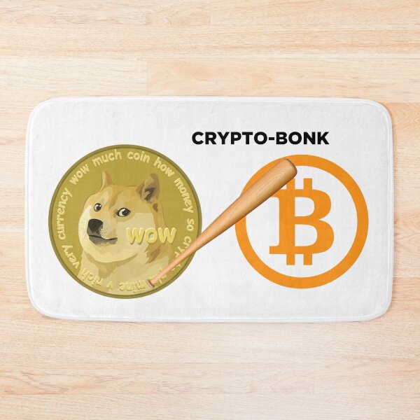 Item preview, Dogecoin Bonks Bitcoin designed and sold by UncleApo.