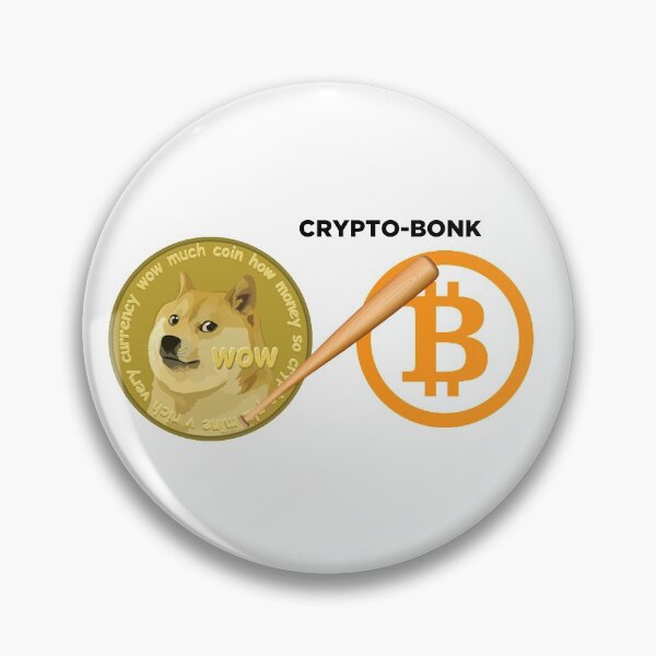 Item preview, Dogecoin Bonks Bitcoin designed and sold by UncleApo.