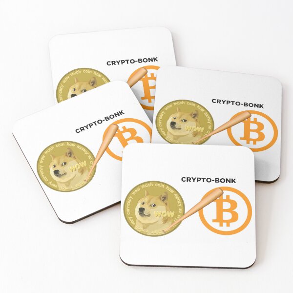 Item preview, Dogecoin Bonks Bitcoin designed and sold by UncleApo.
