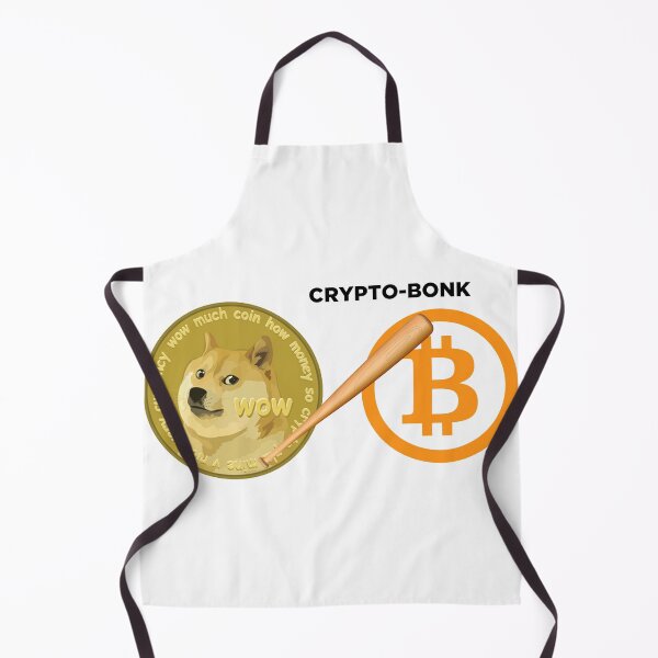 Item preview, Dogecoin Bonks Bitcoin designed and sold by UncleApo.