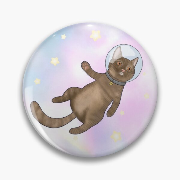 Item preview, Space Cat designed and sold by sarinyaprints.
