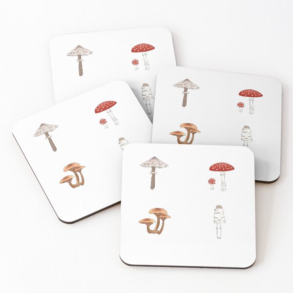 Item preview, Mushrooms designed and sold by pine-fresh.