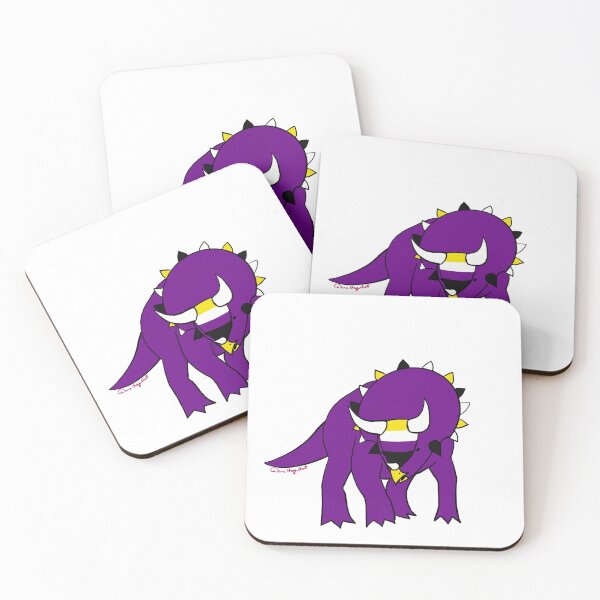 Item preview, Nonbinary Pride Triceratops  designed and sold by Kit Rex.