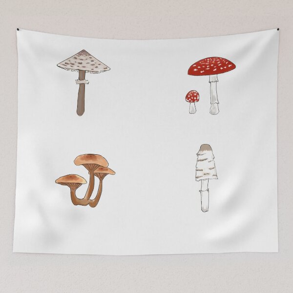 Item preview, Mushrooms designed and sold by pine-fresh.