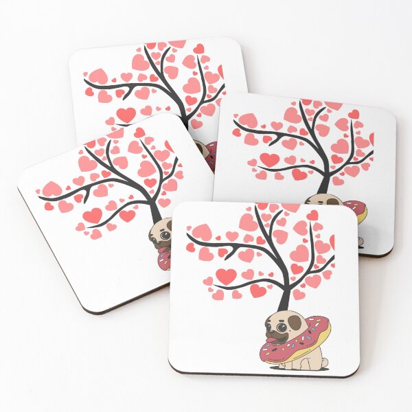 Item preview, Cute Dog + donut Collection designed and sold by theblackstar55.