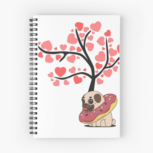 Item preview, Cute Dog + donut Collection designed and sold by theblackstar55.